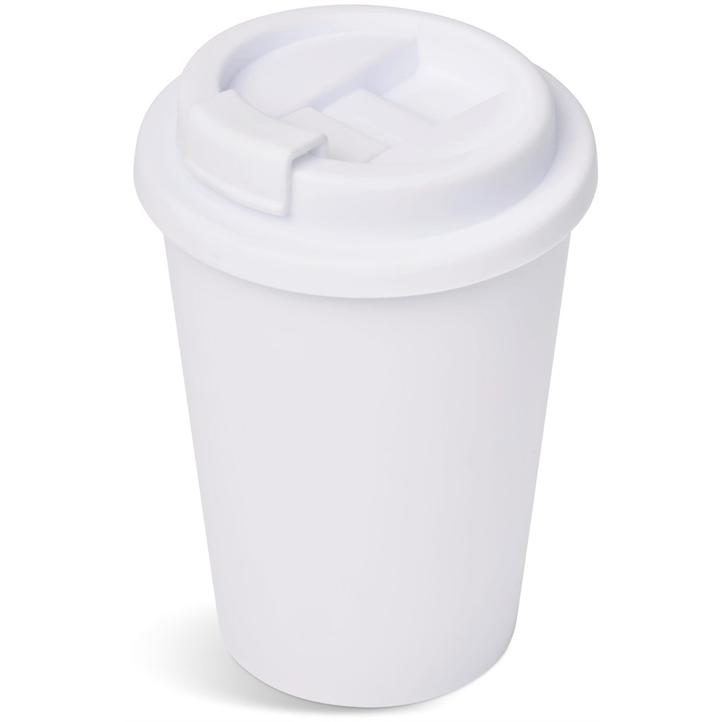 Altitude Wednesday Plastic Double-Wall Tumbler – 350Ml - Image 32