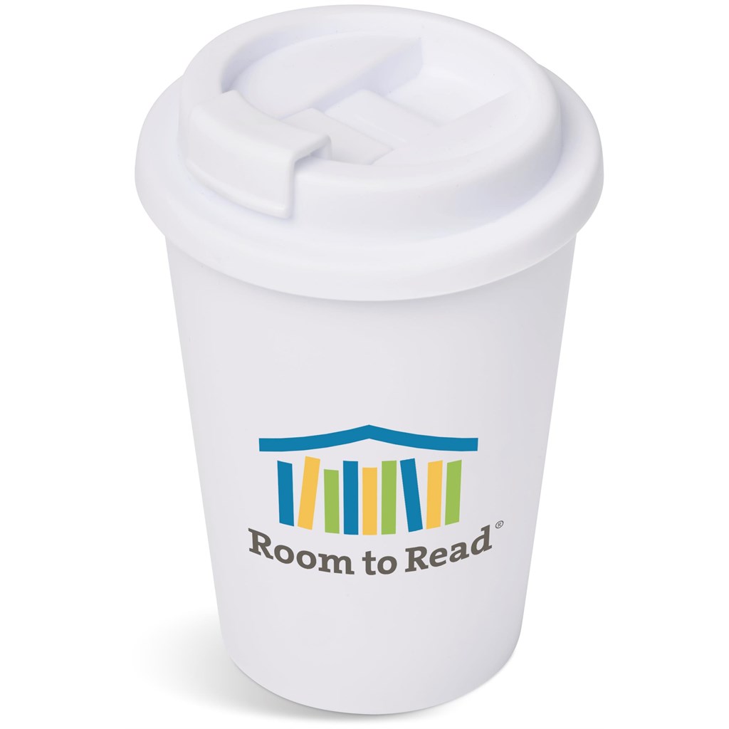 Altitude Wednesday Plastic Double-Wall Tumbler – 350Ml - Image 46