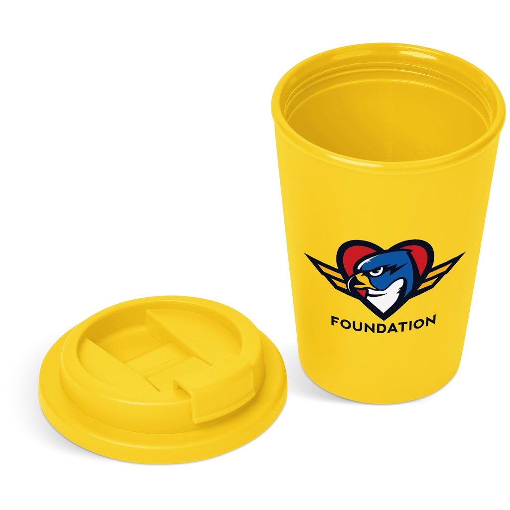 Altitude Wednesday Plastic Double-Wall Tumbler – 350Ml - Image 37