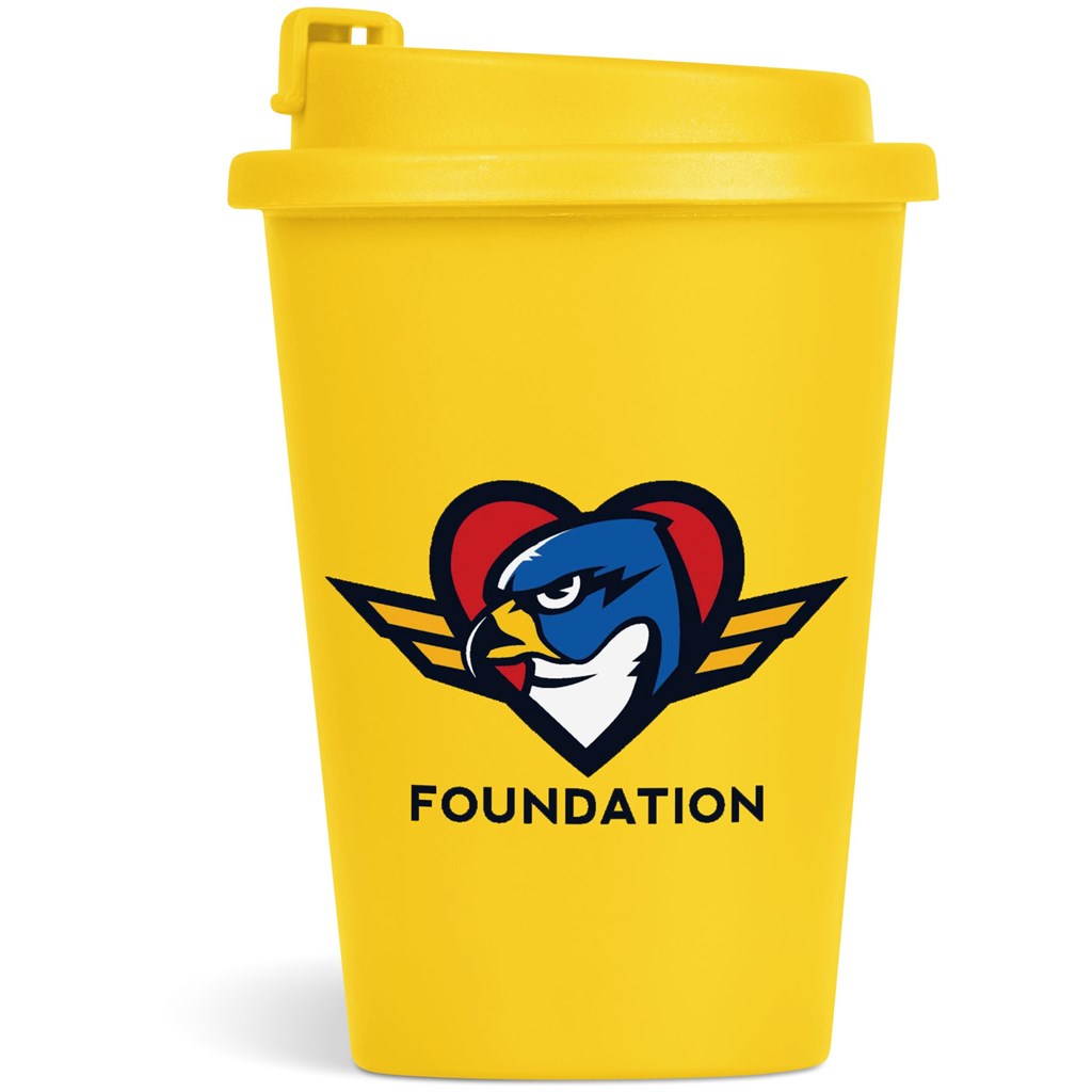 Altitude Wednesday Plastic Double-Wall Tumbler – 350Ml - Image 43