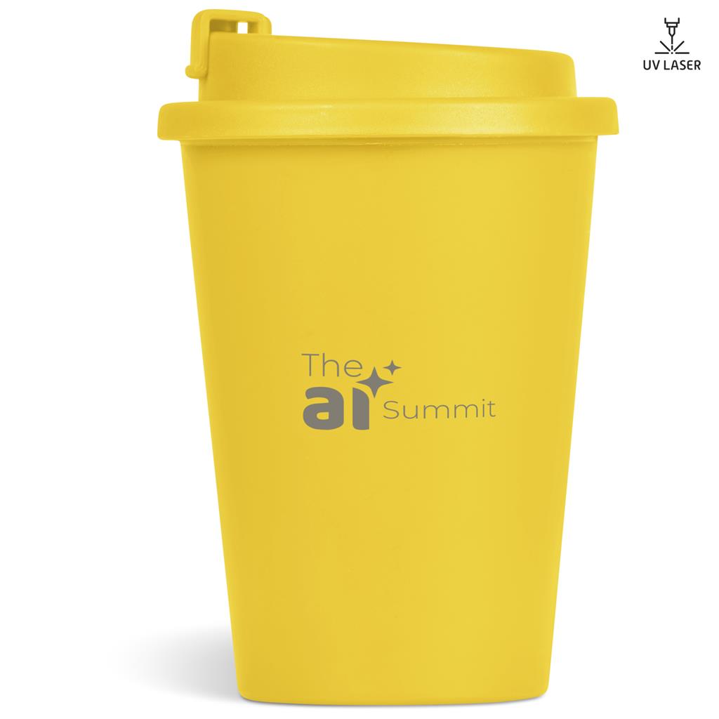 Altitude Wednesday Plastic Double-Wall Tumbler – 350Ml - Image 42