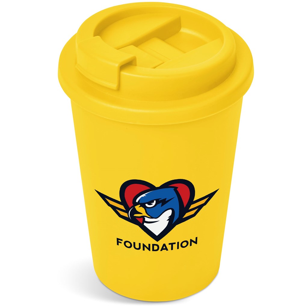 Altitude Wednesday Plastic Double-Wall Tumbler – 350Ml - Image 47