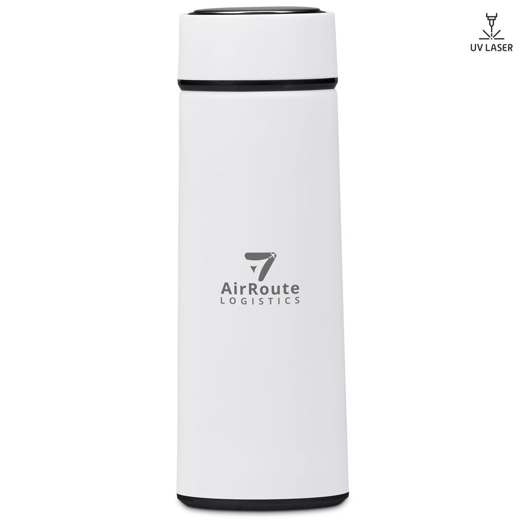 Altitude Tiesto Glass &Amp; Plastic Double-Wall Water Bottle - 400Ml - Image 3