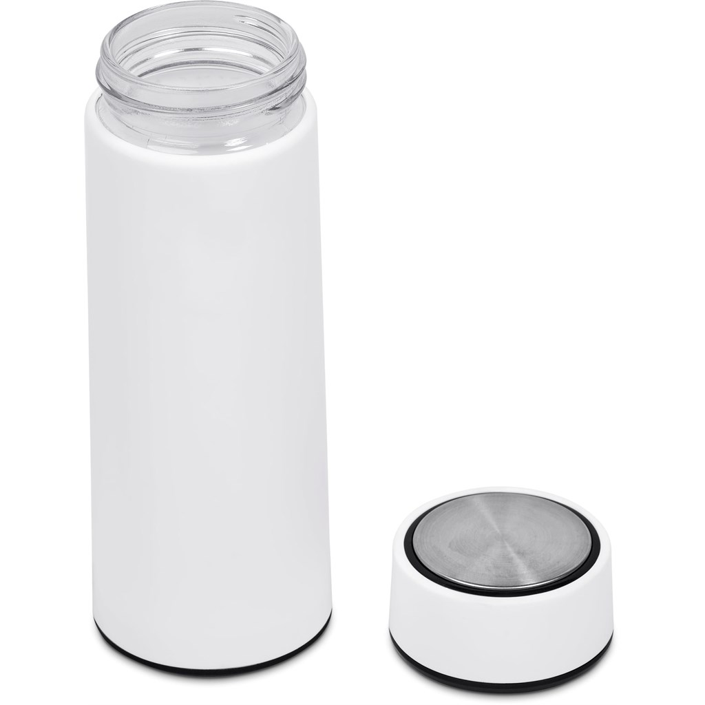 Altitude Tiesto Glass &Amp; Plastic Double-Wall Water Bottle - 400Ml - Image 4