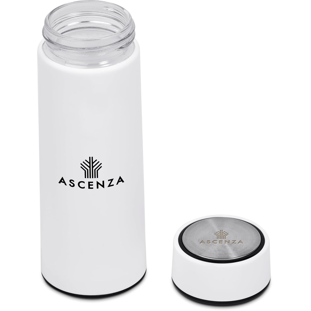 Altitude Tiesto Glass &Amp; Plastic Double-Wall Water Bottle - 400Ml - Image 5