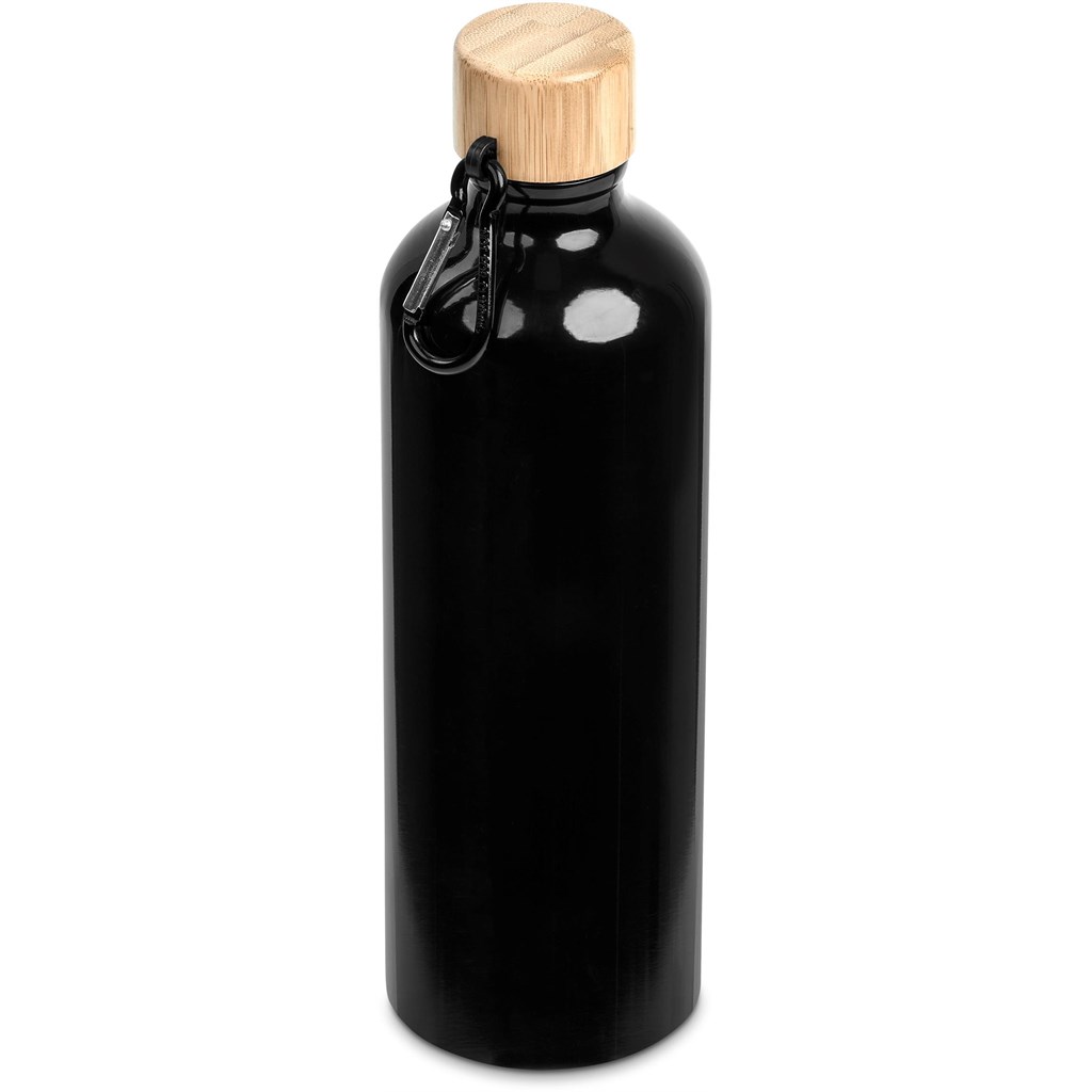 Serendipio Origen Aluminium &Amp; Bamboo Water Bottle – 750Ml - Image 8