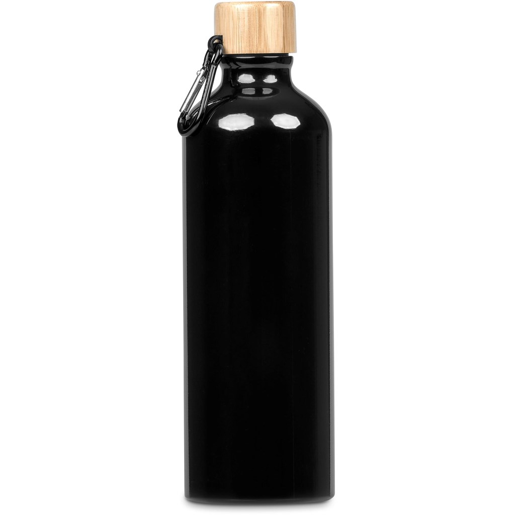 Serendipio Origen Aluminium &Amp; Bamboo Water Bottle – 750Ml - Image 11