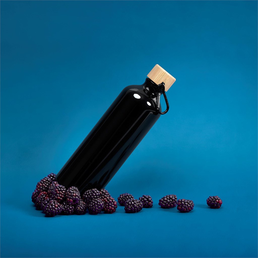 Serendipio Origen Aluminium &Amp; Bamboo Water Bottle – 750Ml - Image 7