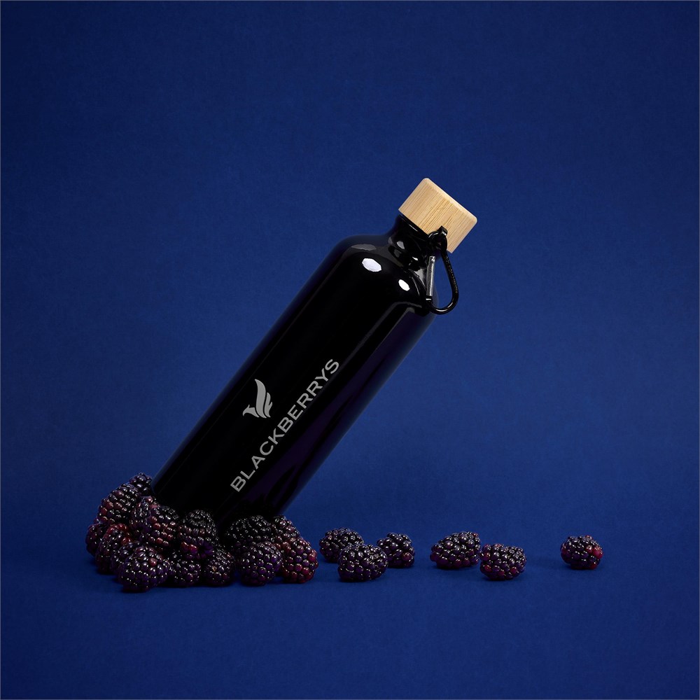 Serendipio Origen Aluminium &Amp; Bamboo Water Bottle – 750Ml - Image 10