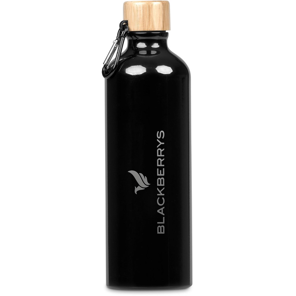 Serendipio Origen Aluminium &Amp; Bamboo Water Bottle – 750Ml