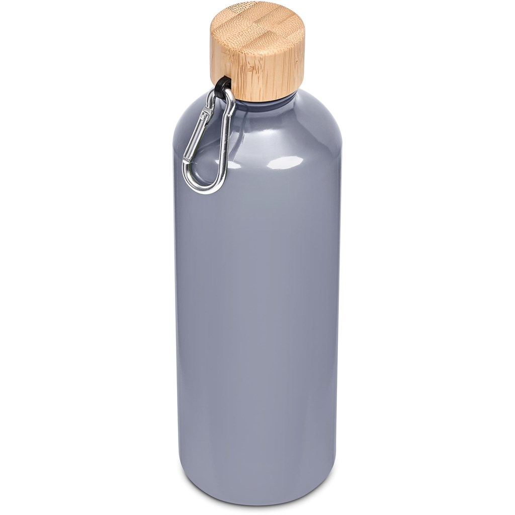 Serendipio Origen Aluminium &Amp; Bamboo Water Bottle – 750Ml - Image 12