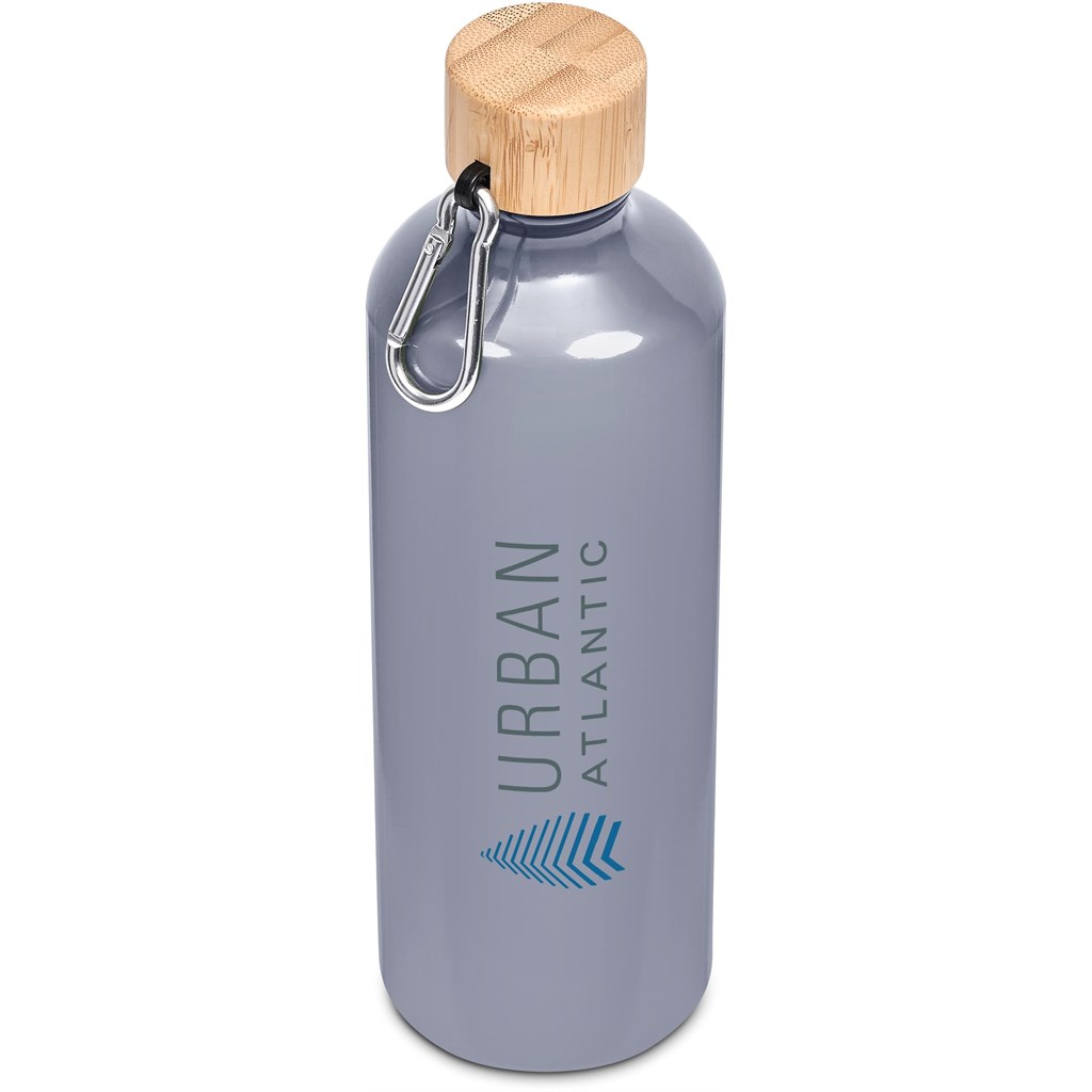 Serendipio Origen Aluminium &Amp; Bamboo Water Bottle – 750Ml - Image 14