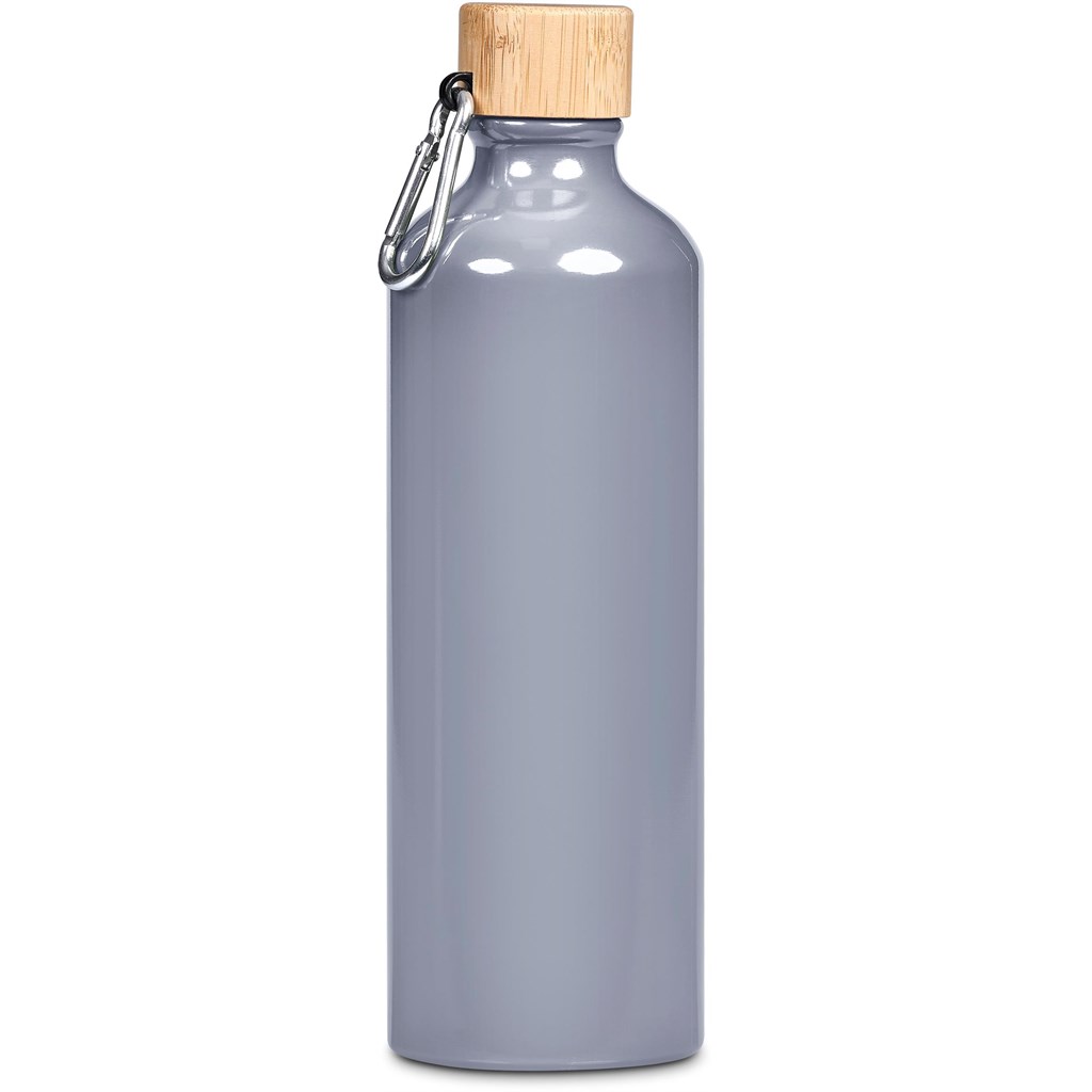 Serendipio Origen Aluminium &Amp; Bamboo Water Bottle – 750Ml - Image 13