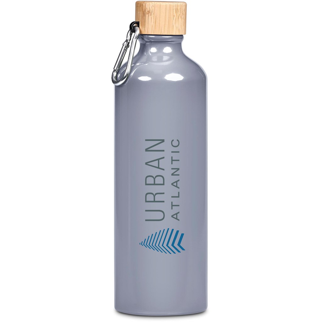 Serendipio Origen Aluminium &Amp; Bamboo Water Bottle – 750Ml - Image 19