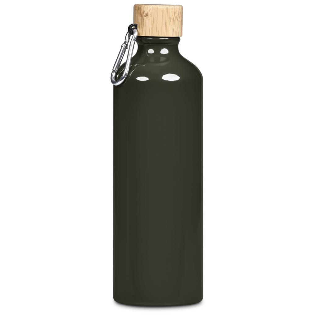 Serendipio Origen Aluminium &Amp; Bamboo Water Bottle – 750Ml - Image 17