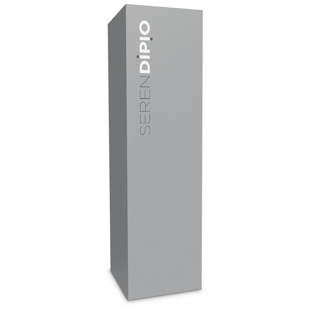 Serendipio Origen Aluminium &Amp; Bamboo Water Bottle – 750Ml - Image 6