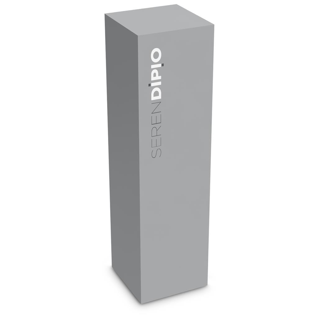 Serendipio Origen Aluminium &Amp; Bamboo Water Bottle – 750Ml - Image 5