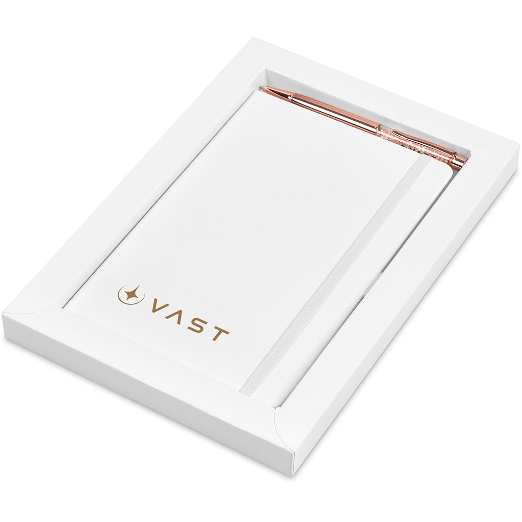 Hailford Notebook &Amp; Pen Set - Image 5
