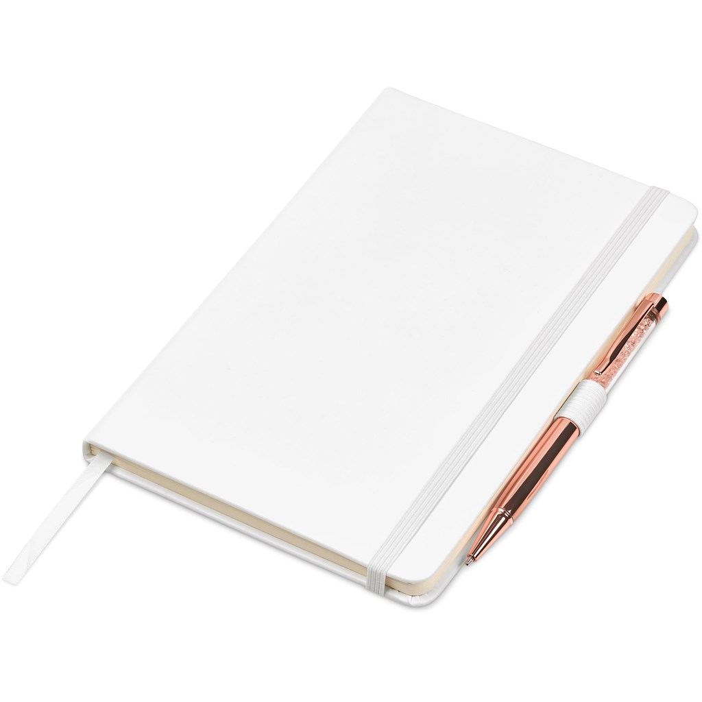 Hailford Notebook &Amp; Pen Set - Image 4