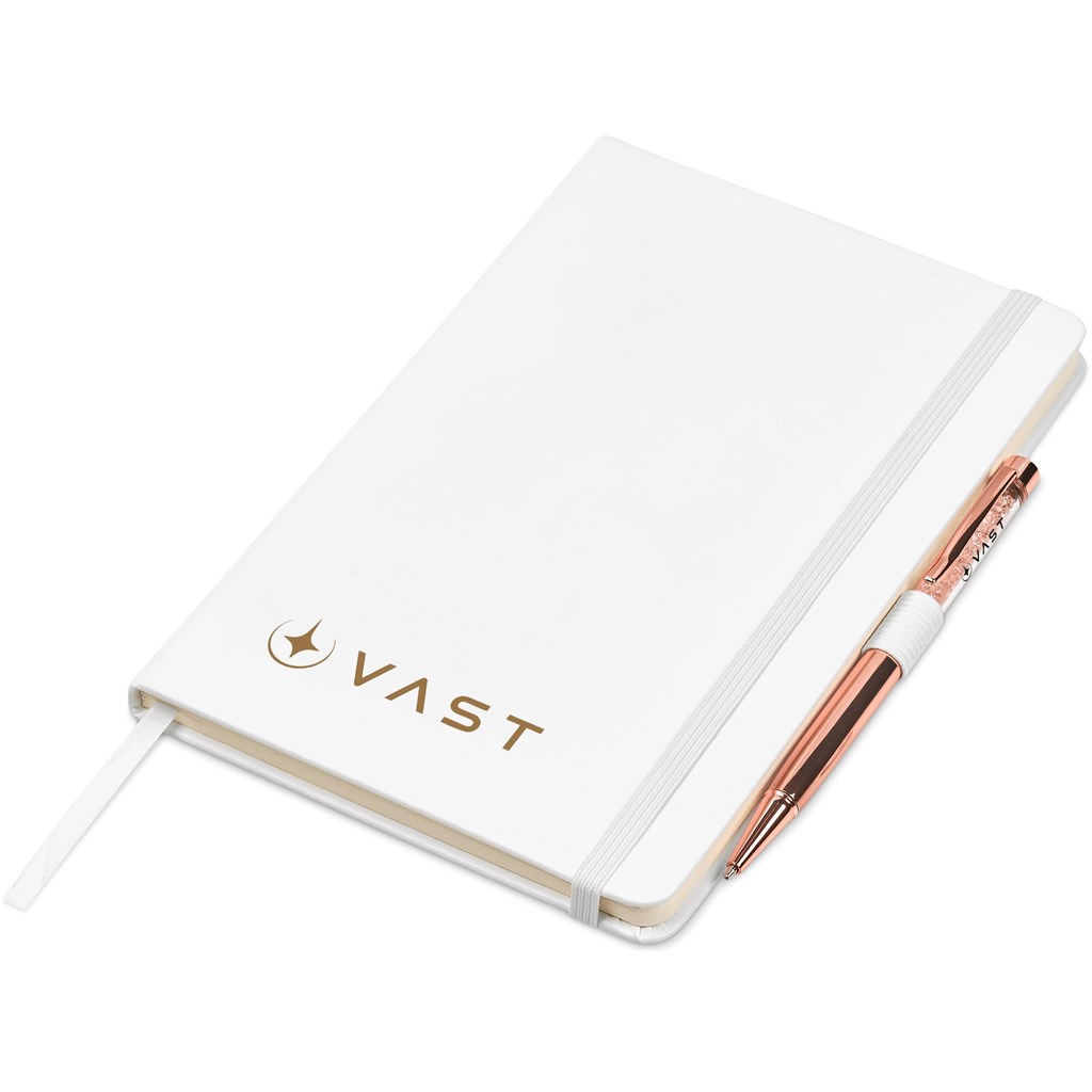 Hailford Notebook &Amp; Pen Set - Image 6
