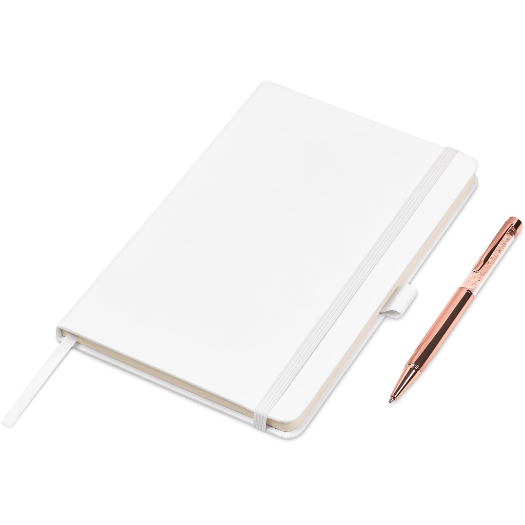 Hailford Notebook &Amp; Pen Set - Image 2