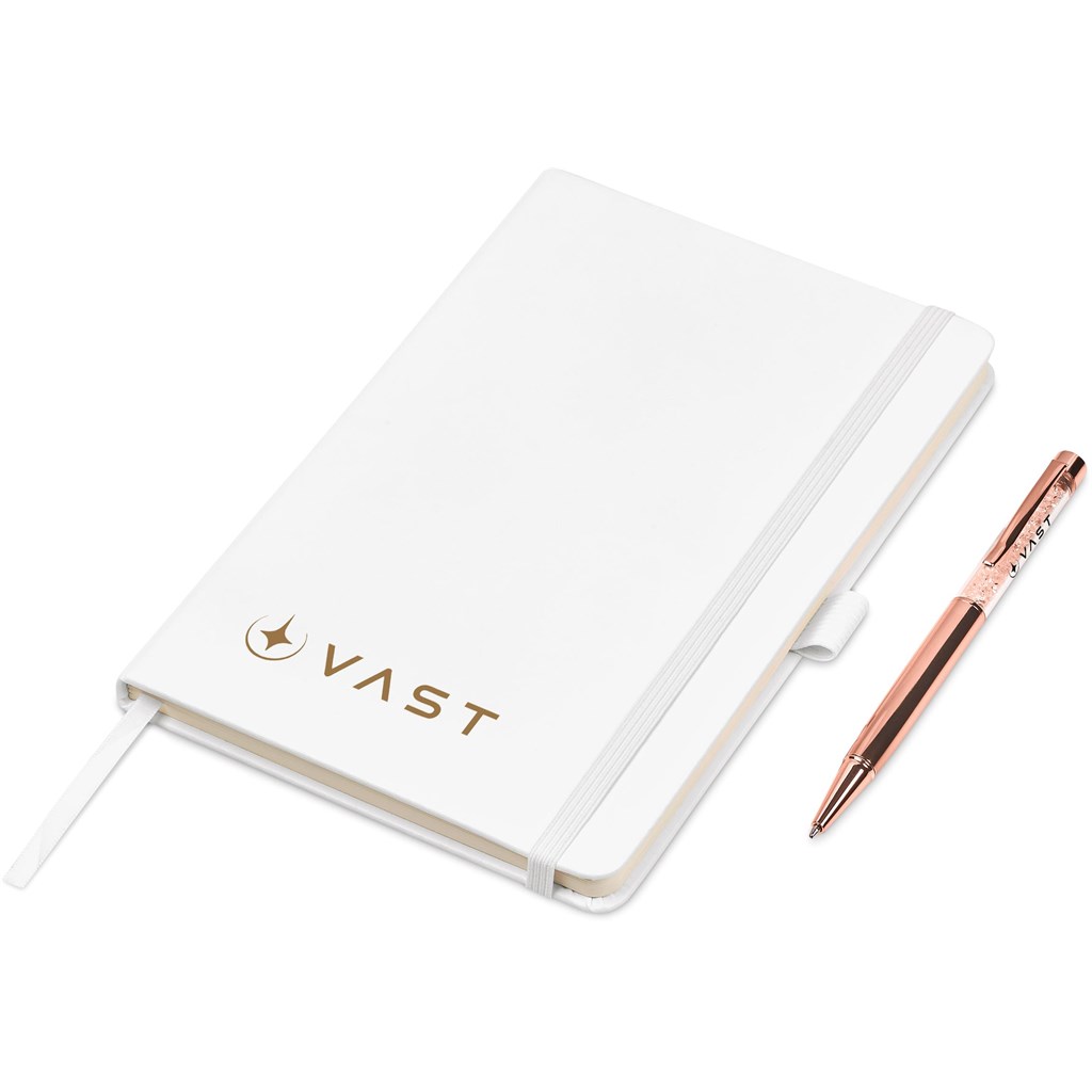 Hailford Notebook &Amp; Pen Set - Image 7