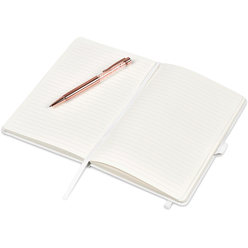 Hailford Notebook &Amp; Pen Set - Image 3