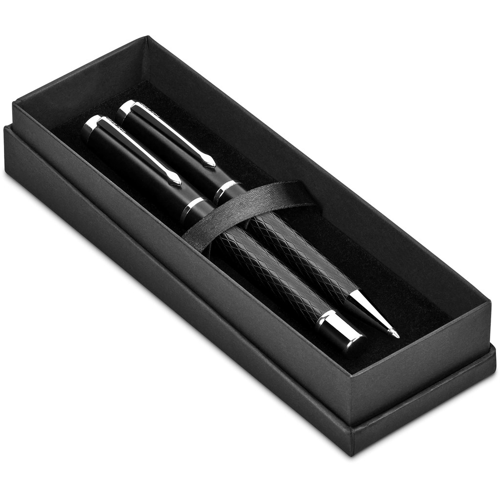 Alex Varga Sashenka Ball Pen &Amp; Rollerball Set - Image 13