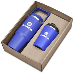 branded drinkware sets