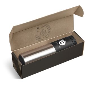Kooshty Typhoon Tumbler in Bianca Custom Gift Box