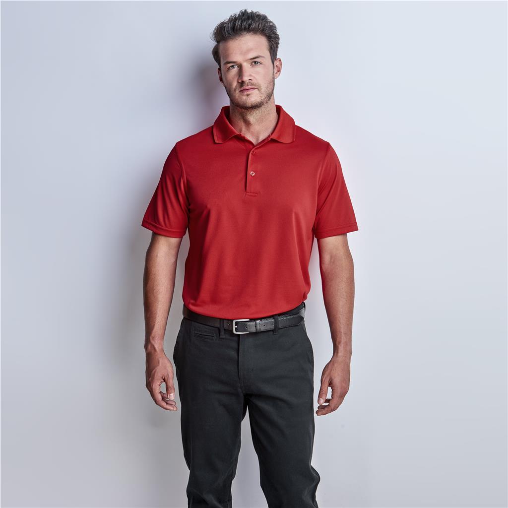 Mens Wynn Golf Shirt - Image 3