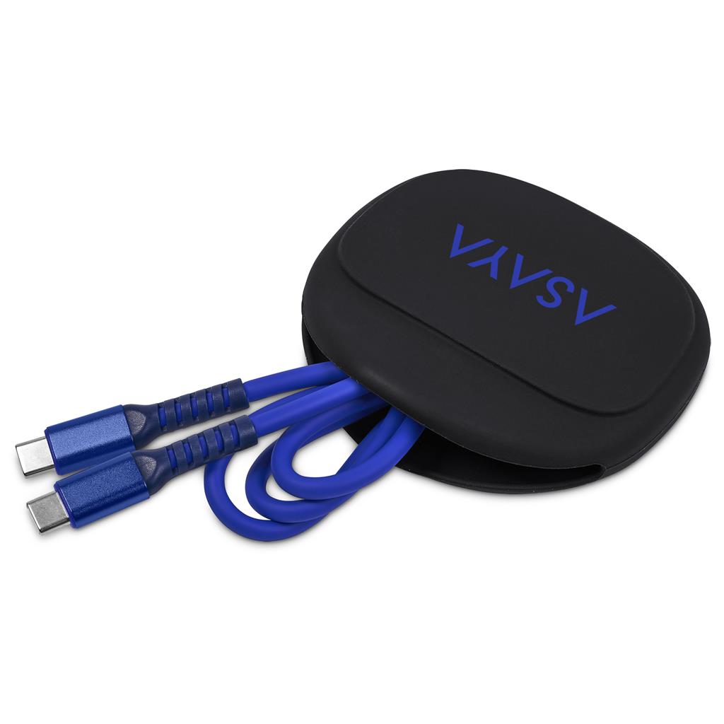 Altitude Mable Fast Charge Type-C To Type-C Charging Cable In Pouch - Image 10