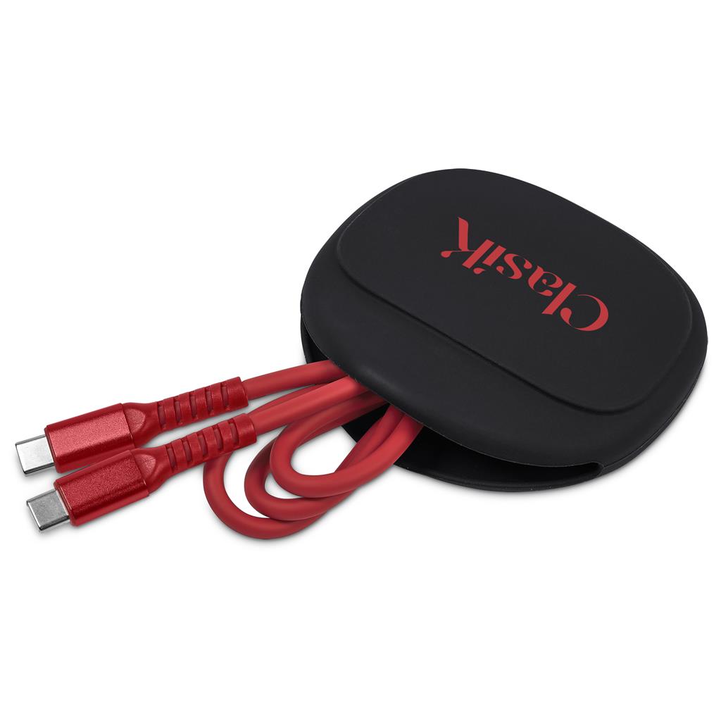 Altitude Mable Fast Charge Type-C To Type-C Charging Cable In Pouch - Image 32