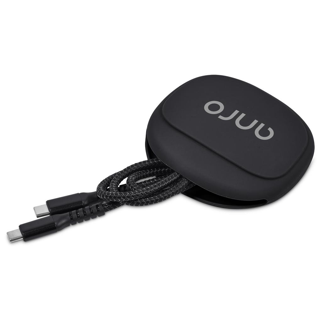 Altitude Jeffin Fast Charge Type-C To Type-C Charging Cable In Pouch - Image 7