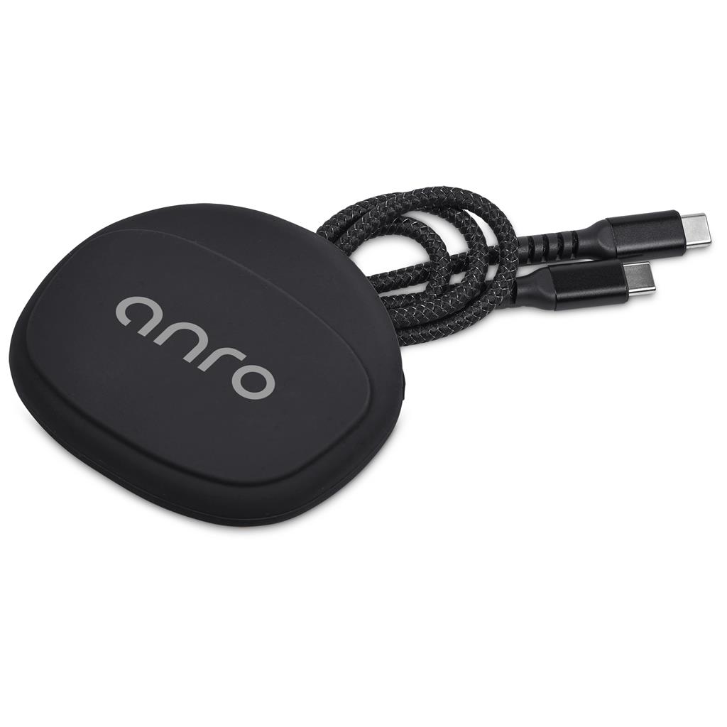 Altitude Jeffin Fast Charge Type-C To Type-C Charging Cable In Pouch