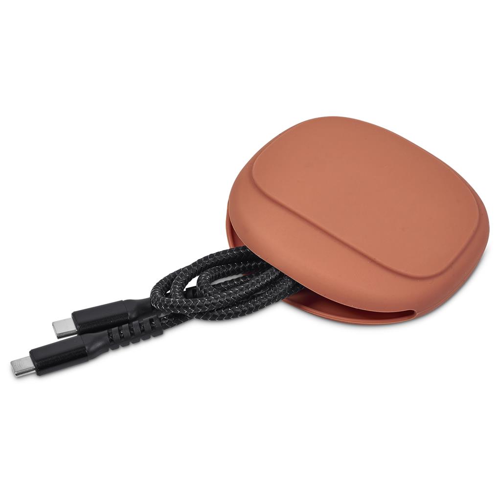 Altitude Jeffin Fast Charge Type-C To Type-C Charging Cable In Pouch - Image 12