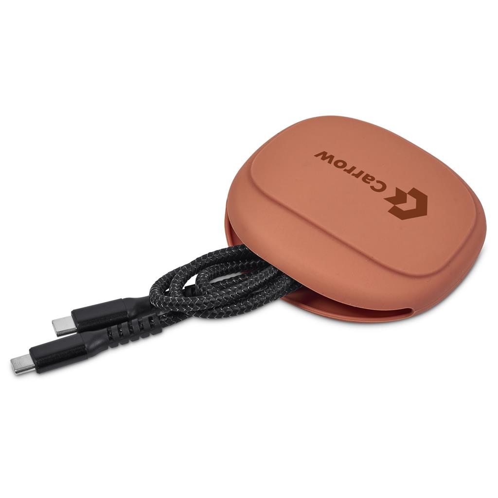Altitude Jeffin Fast Charge Type-C To Type-C Charging Cable In Pouch - Image 10