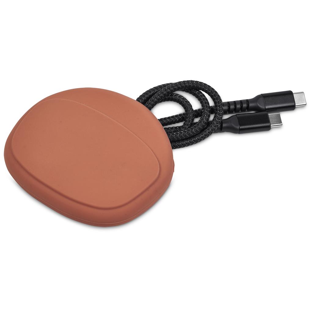 Altitude Jeffin Fast Charge Type-C To Type-C Charging Cable In Pouch - Image 11