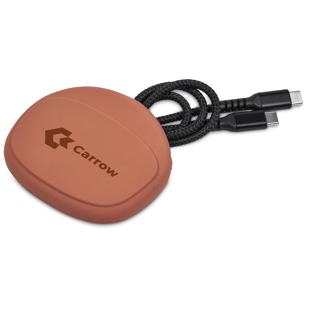 Altitude Jeffin Fast Charge Type-C To Type-C Charging Cable In Pouch - Image 28
