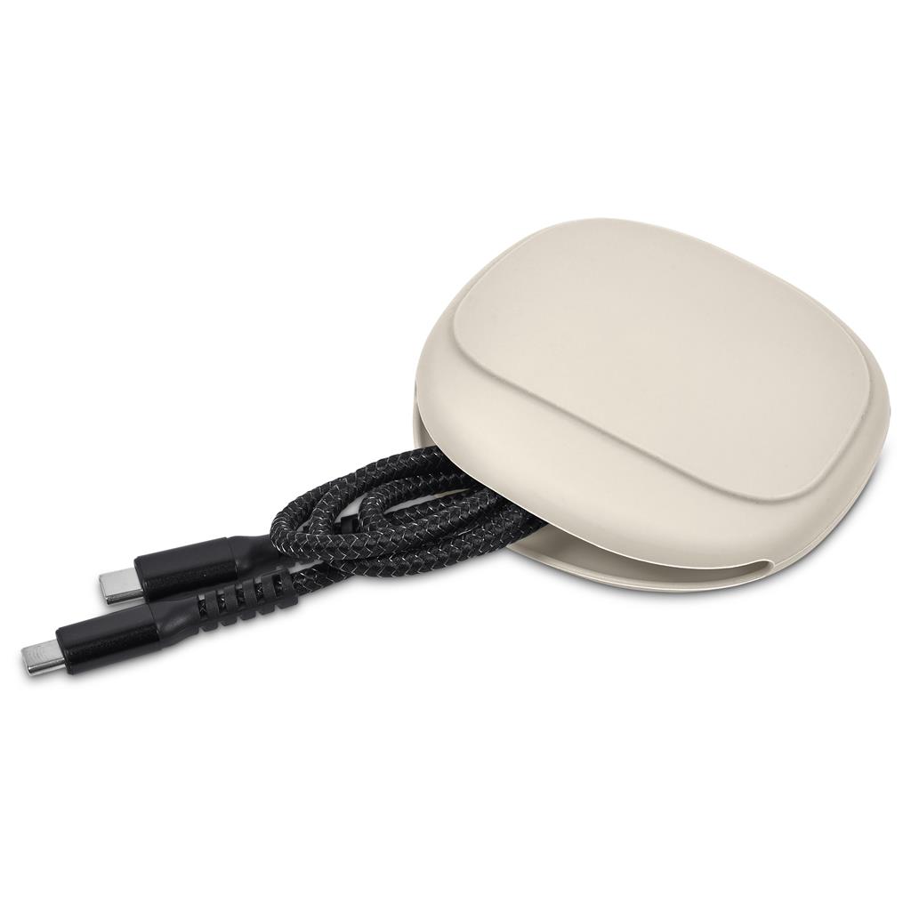 Altitude Jeffin Fast Charge Type-C To Type-C Charging Cable In Pouch - Image 14