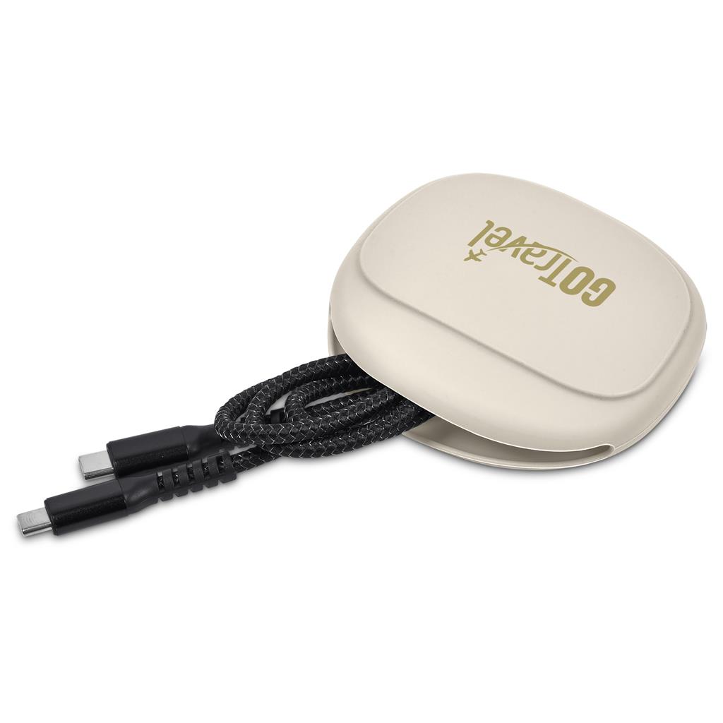 Altitude Jeffin Fast Charge Type-C To Type-C Charging Cable In Pouch - Image 13