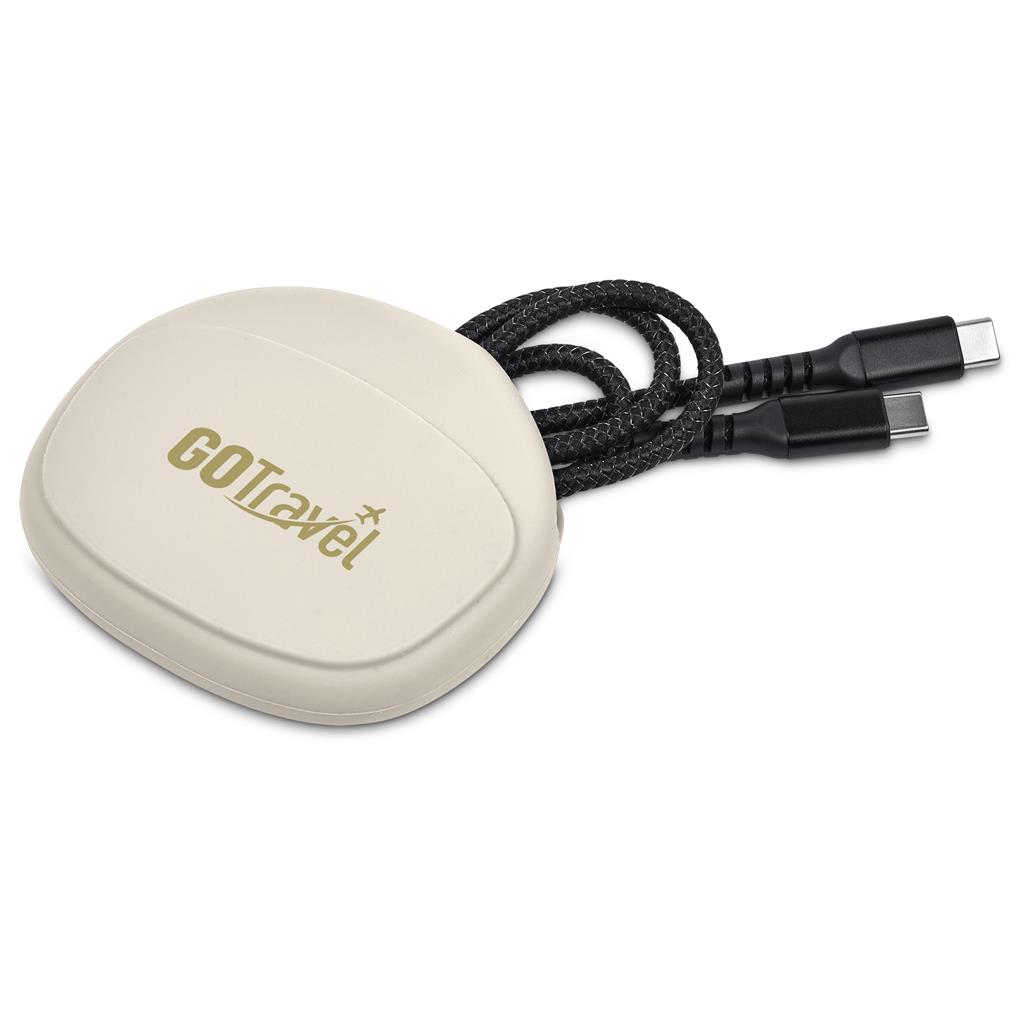 Altitude Jeffin Fast Charge Type-C To Type-C Charging Cable In Pouch - Image 29