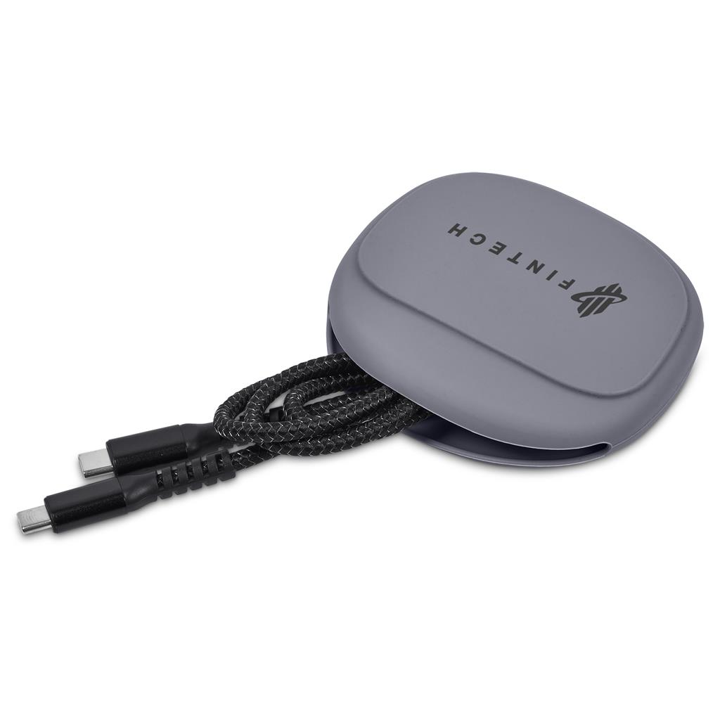 Altitude Jeffin Fast Charge Type-C To Type-C Charging Cable In Pouch - Image 21