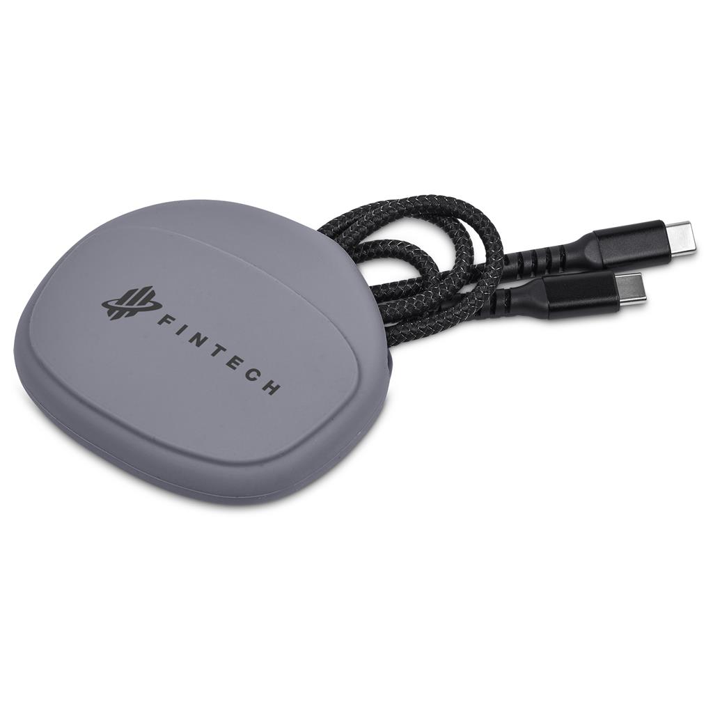 Altitude Jeffin Fast Charge Type-C To Type-C Charging Cable In Pouch - Image 31