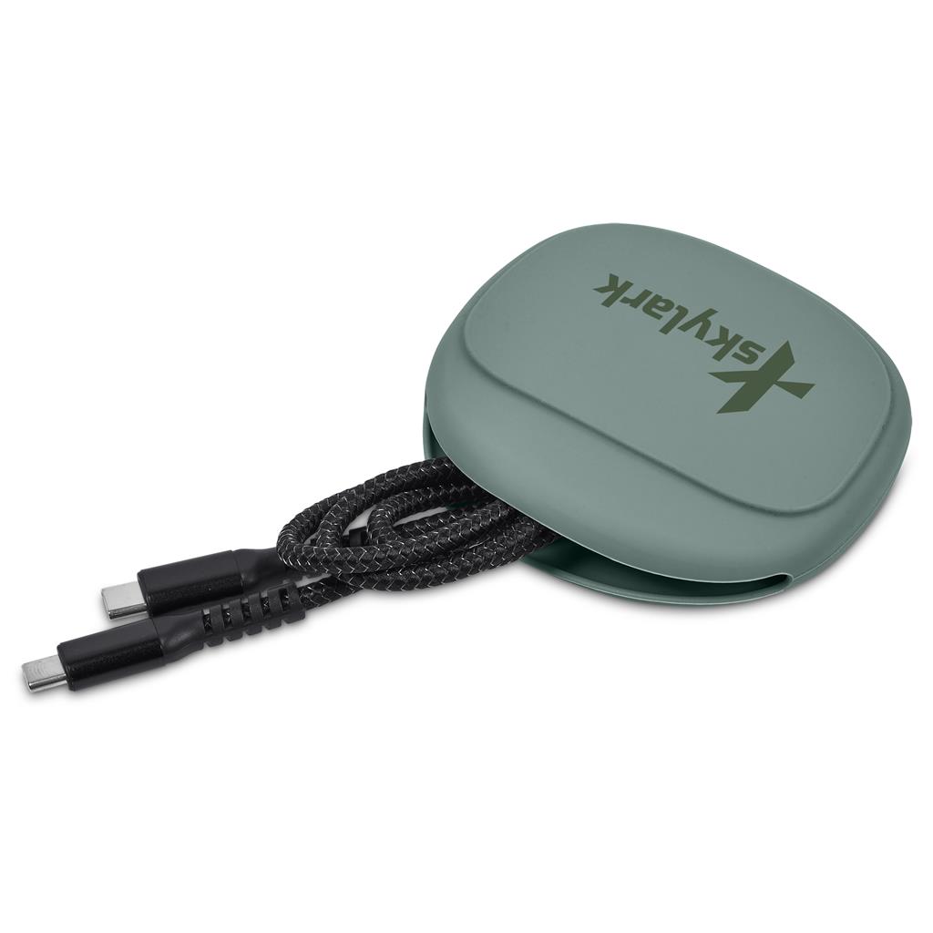 Altitude Jeffin Fast Charge Type-C To Type-C Charging Cable In Pouch - Image 22