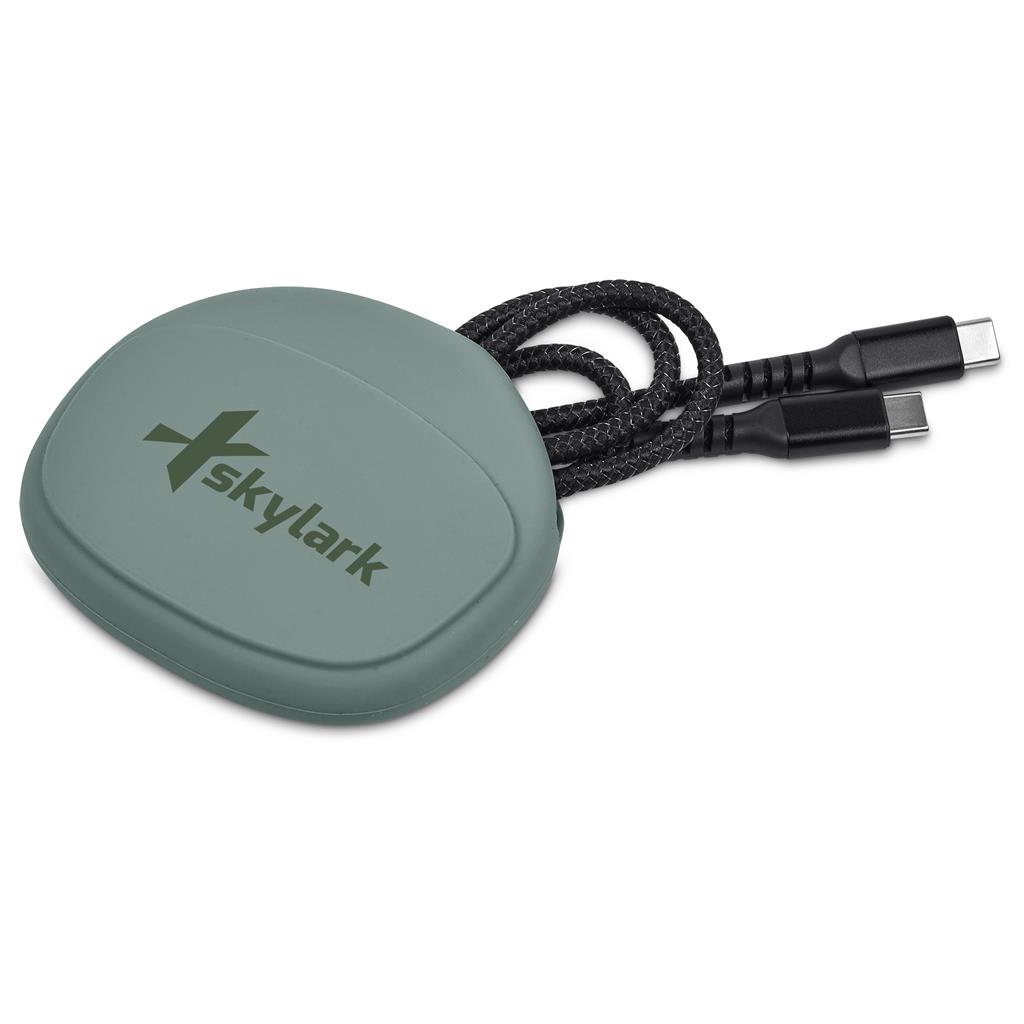 Altitude Jeffin Fast Charge Type-C To Type-C Charging Cable In Pouch - Image 32