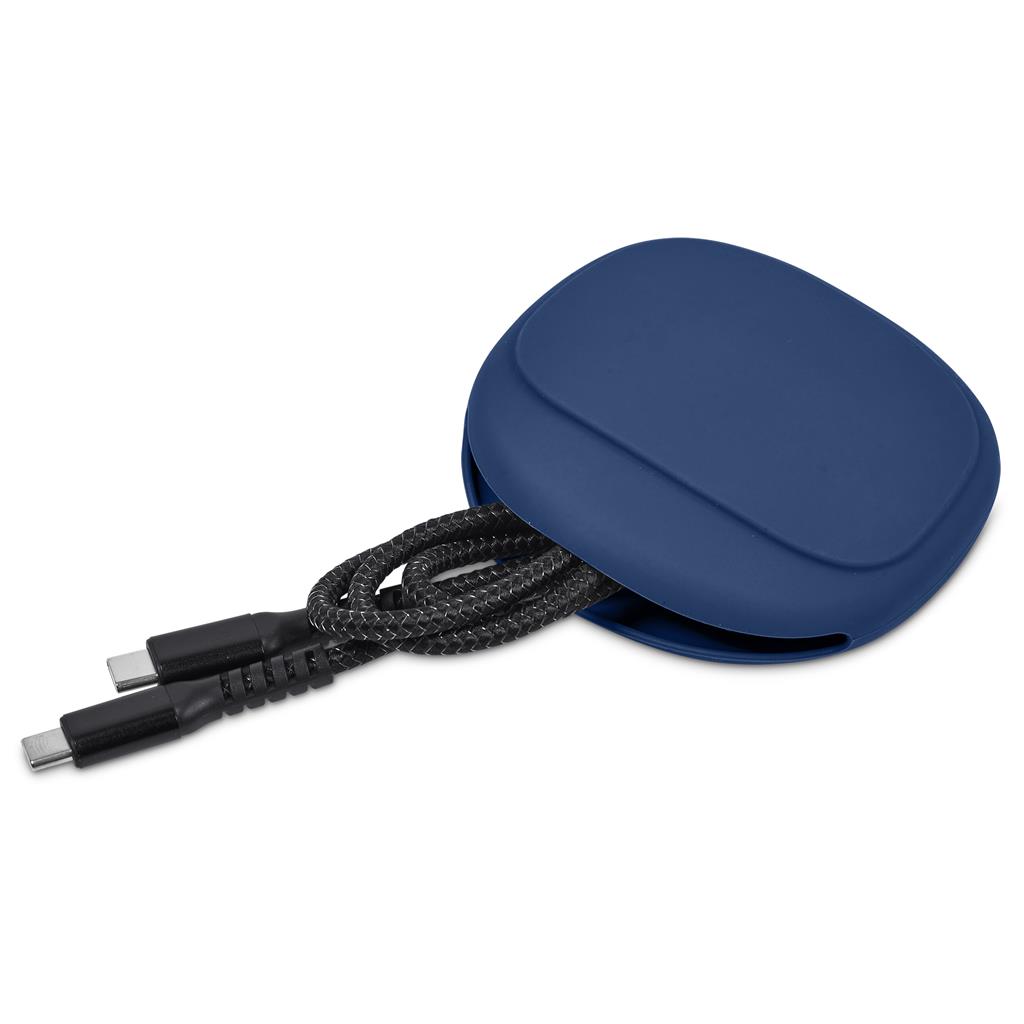 Altitude Jeffin Fast Charge Type-C To Type-C Charging Cable In Pouch - Image 27