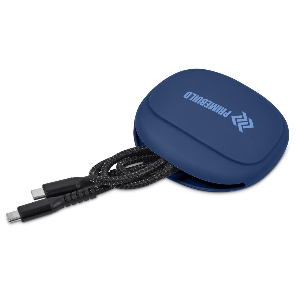 Altitude Jeffin Fast Charge Type-C To Type-C Charging Cable In Pouch - Image 25