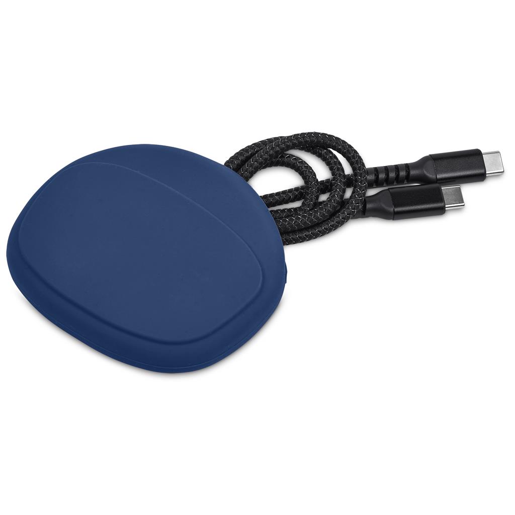 Altitude Jeffin Fast Charge Type-C To Type-C Charging Cable In Pouch - Image 26