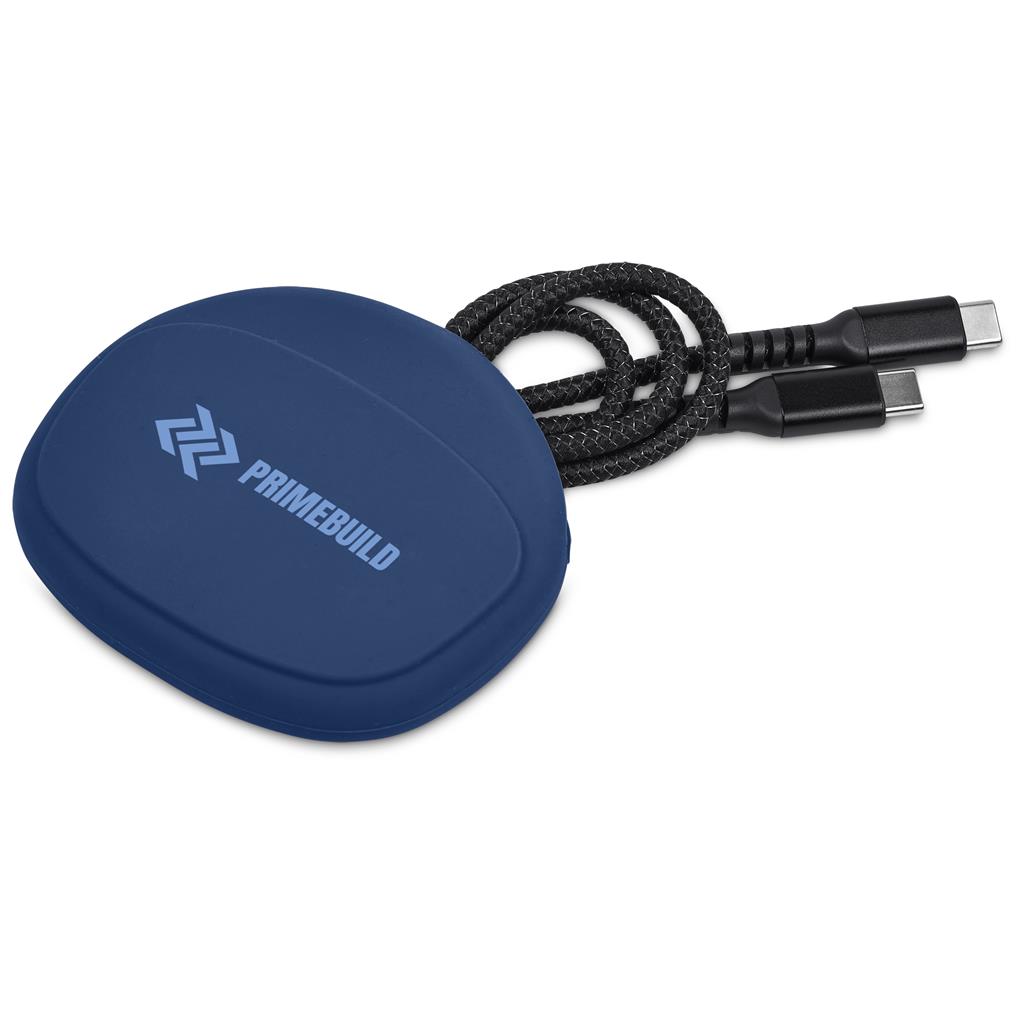 Altitude Jeffin Fast Charge Type-C To Type-C Charging Cable In Pouch - Image 33